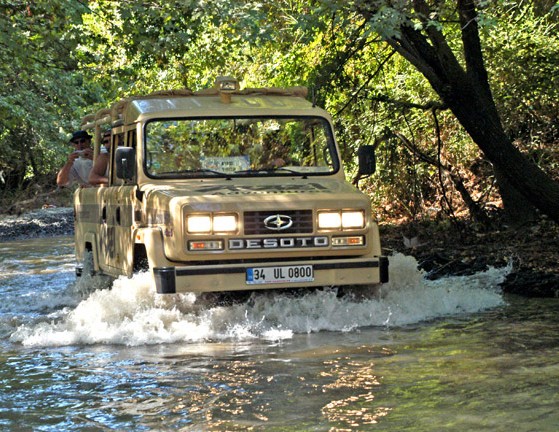 Safari en jeep