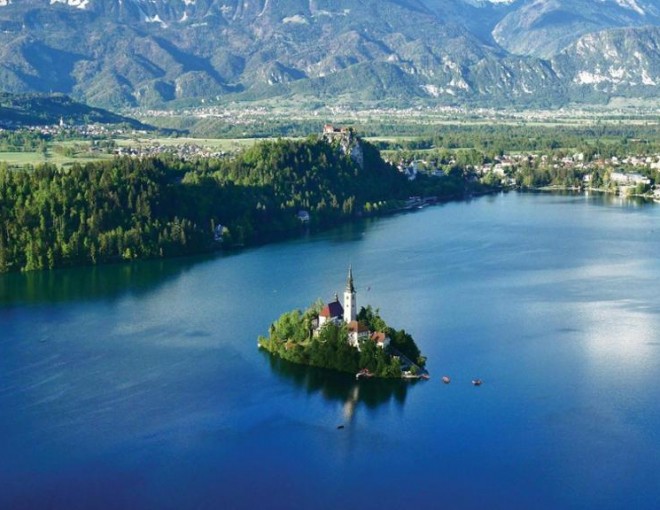 Ljubljana and Bled Tour from Zagreb