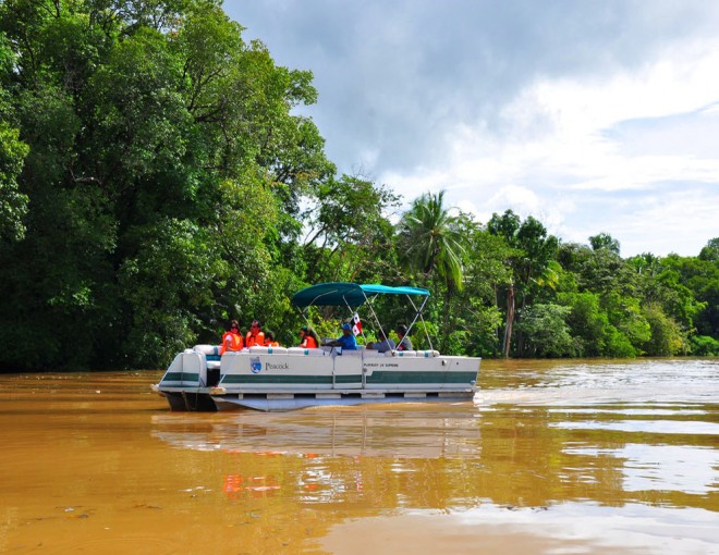 Visita a Isla Monos