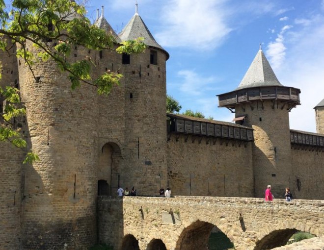 Private Cathar Country Tour: City of Carcassonne
