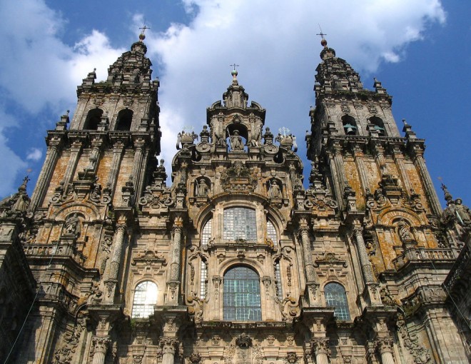Santiago de Compostela y Valença do Minho