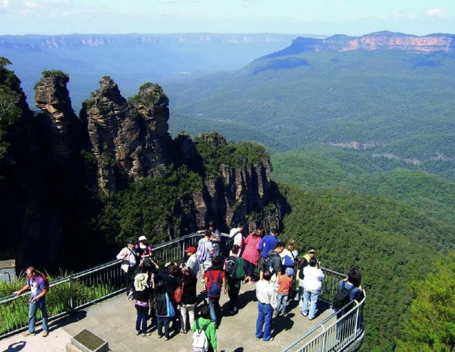 Ruta por las Montañas Azules y su vida salvaje