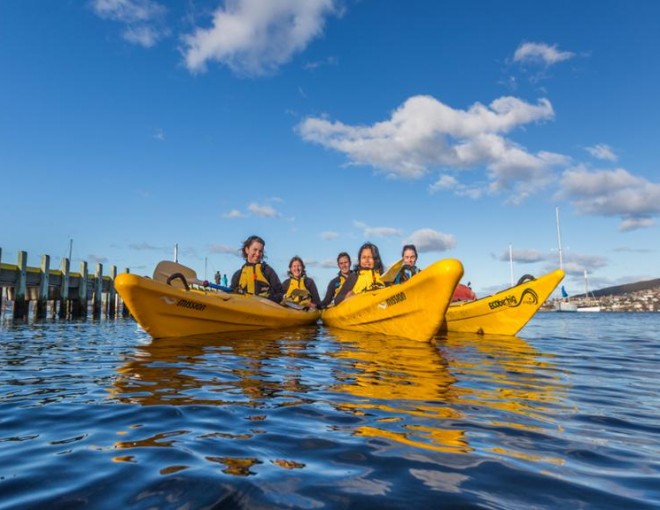 Hobart City Kayaking Tour