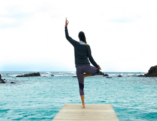 Yoga y esnórquel en la isla de Lobos