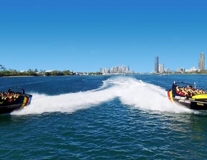 Jet Boat Adventure Ride - 55 Minutes