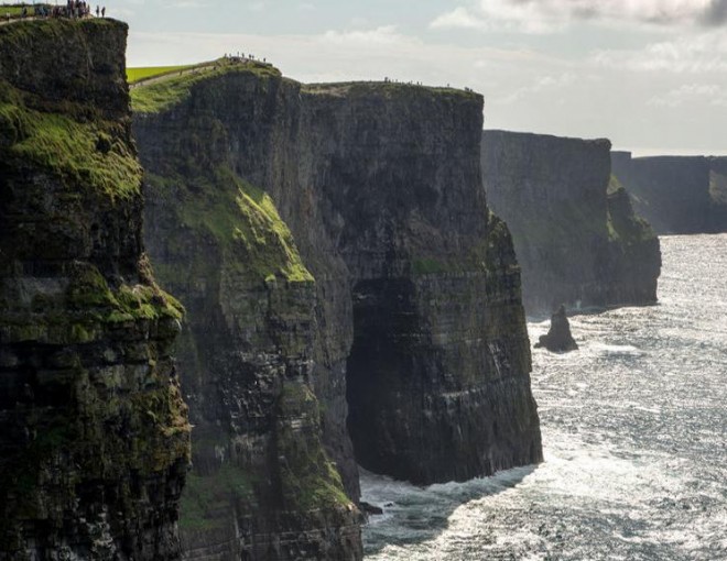 Cliffs Of Moher, Burren and Galway Tour