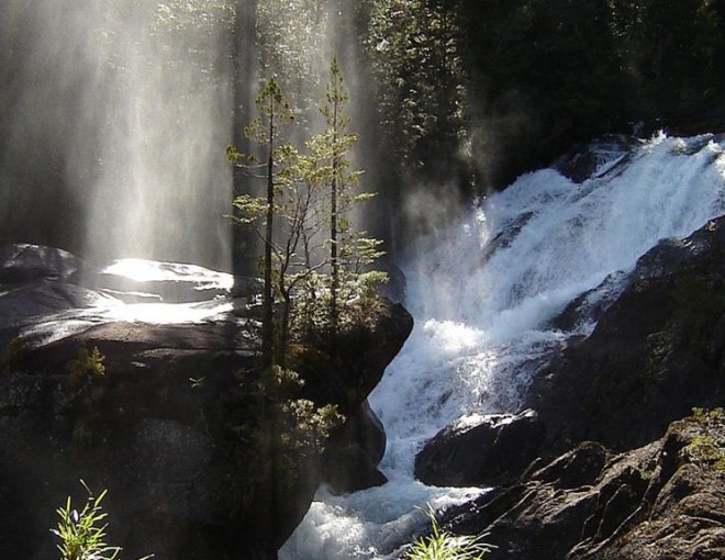 Blest Port and Cantaros Waterfall Tour