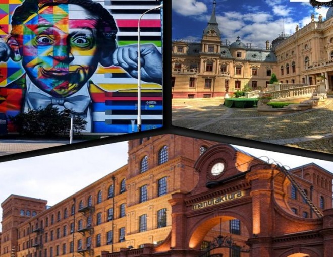 Łódź - The City of Colours
