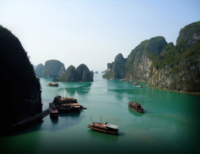 Bahía de Halong por carretera - privado