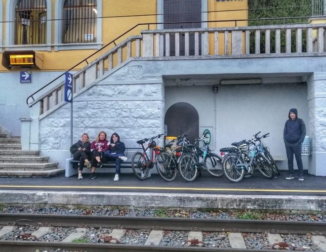 E-bike Tour Appian Way to Castelgandolfo Lake