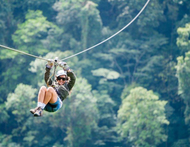 Sky Tram, Sky Trek y Sky Walk