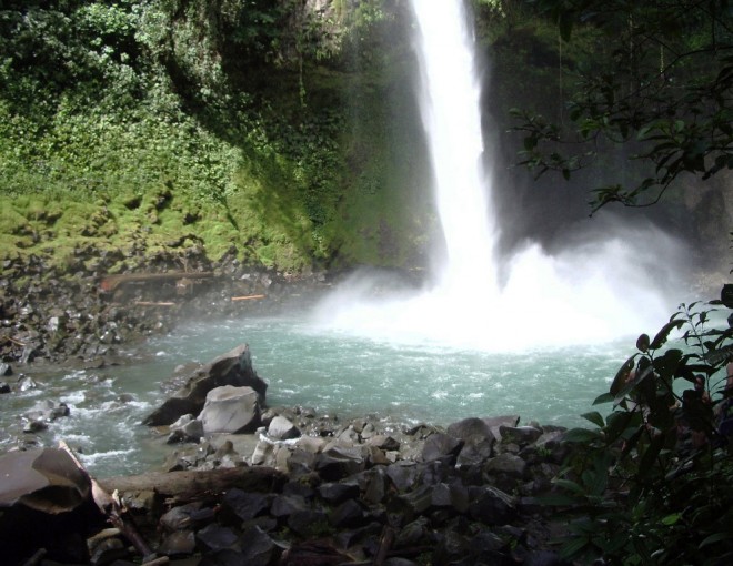 Cabalgata a la catarata Río Fortuna