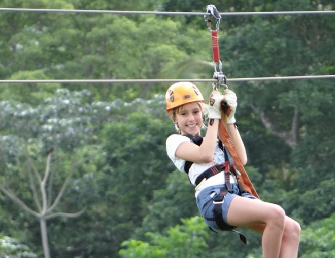 Zip Line Tours Point