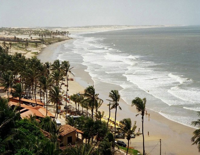 Excursión a Playa Lagoinha desde Fortaleza