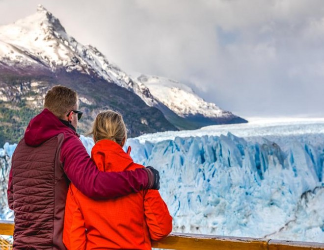 The Perito Moreno Glacier with Navigation