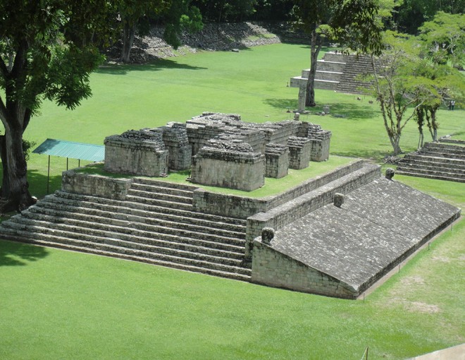 Visita al yacimiento maya de Copán desde Guatemala