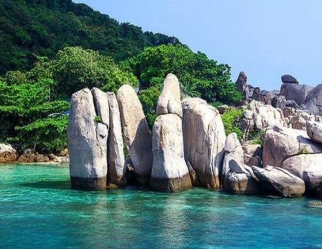 Koh Tao & Koh Nang - Yuan by Speedboat with Lunch