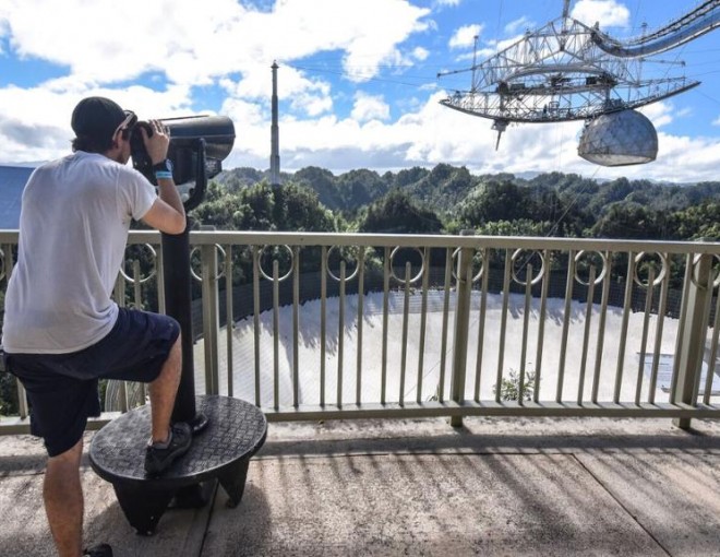 Arecibo Observatory & Cueva Ventana Combo Tour