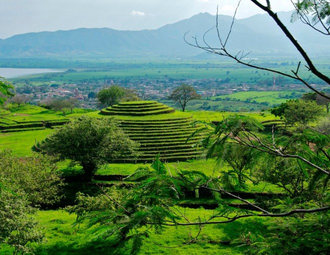 Zona arqueológica Huachimontones