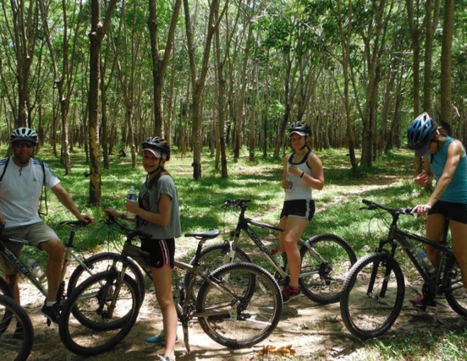 Phuket Countryside Half-Day Bike Tour - From 2 Pax