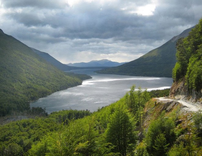 Lago Escondido y Fagnano