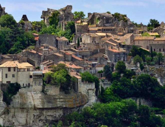 The Picturesque Les Baux de Provence