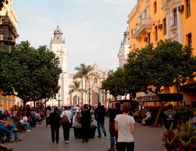 Lima colonial y moderna