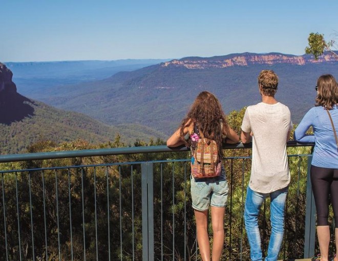 Blue Mountains and Australian Wildlife