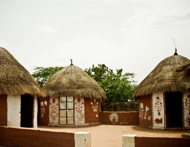 4x4 excursion to Bishnoi Village