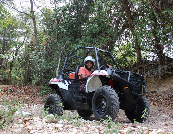 ATV Safari and Cliff Jumping