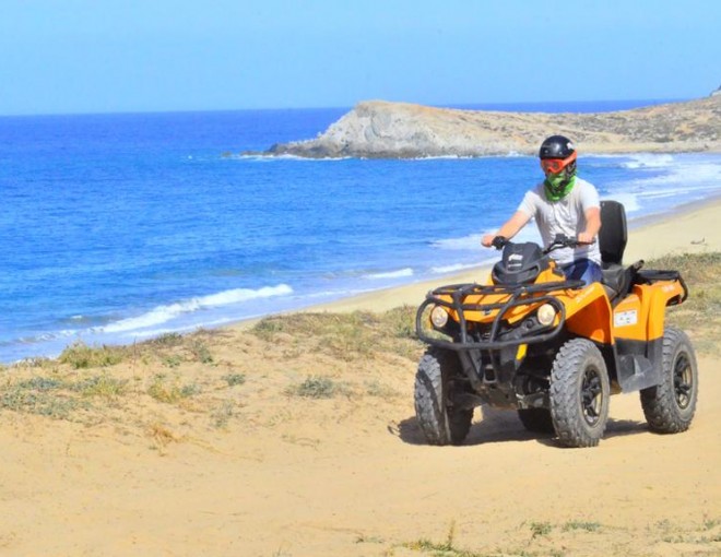 ATV Margarita Beach & Desert Adventure