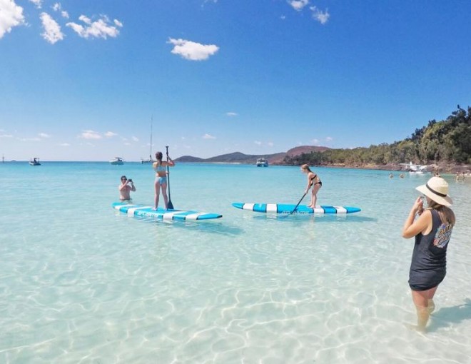 Whitsunday Island Boat Adventure