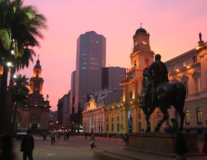 Tour de medio día por la ciudad de Santiago