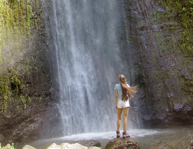 Jurassic Park Waterfall Hike