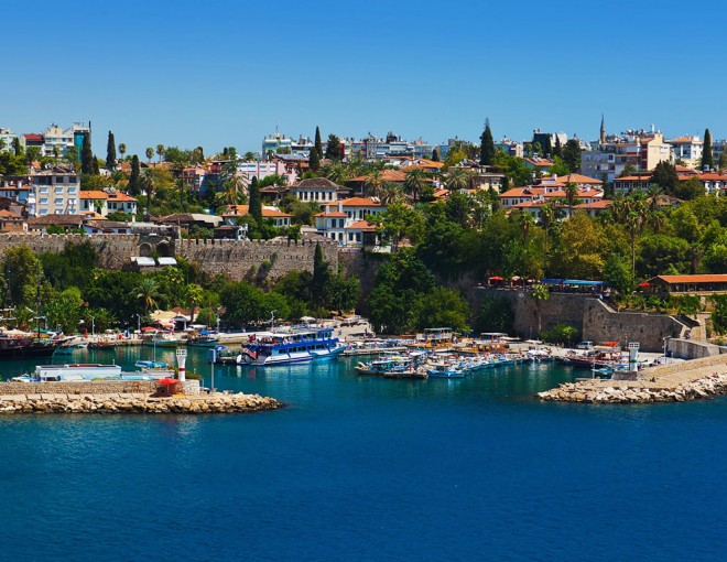 Recorrido turístico por la ciudad de Antalya y las cascadas de Duden desde Antalya y Belek