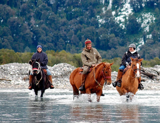 Half Day Horse Ride with Lunch