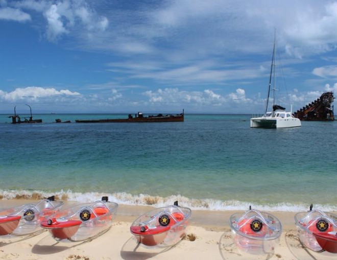 Moreton Island Get Wrecked 1-Day Tour from Brisbane