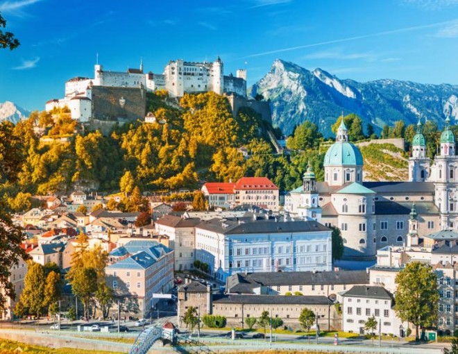 Full Day Trip to Salzburg from Vienna