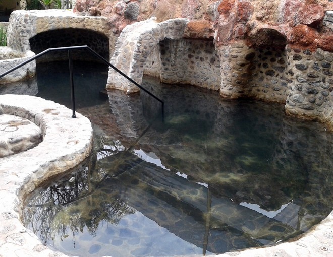 Aguas Termales junto al Lago de Chapala