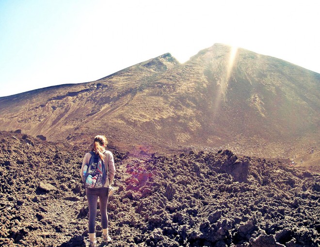 Excursión al volcán Pacaya y aguas termales de Kawilal