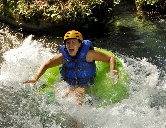 Chukka River Tubing - Tubing por la jungla