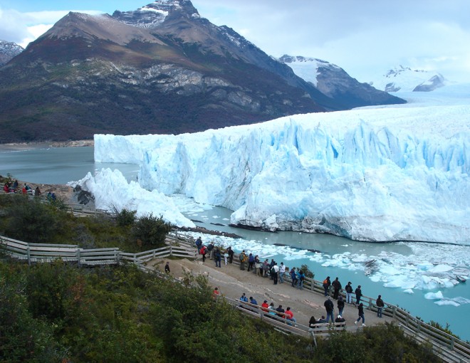 Parque Nacional Los Glaciares y tour en barco