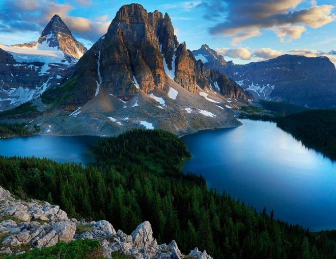 Cerro Campanario and Llao Llao Peninsula