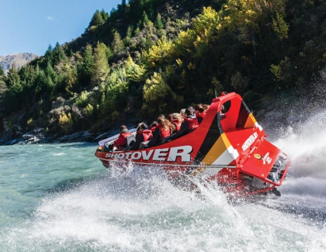 Shotover Jet Ride