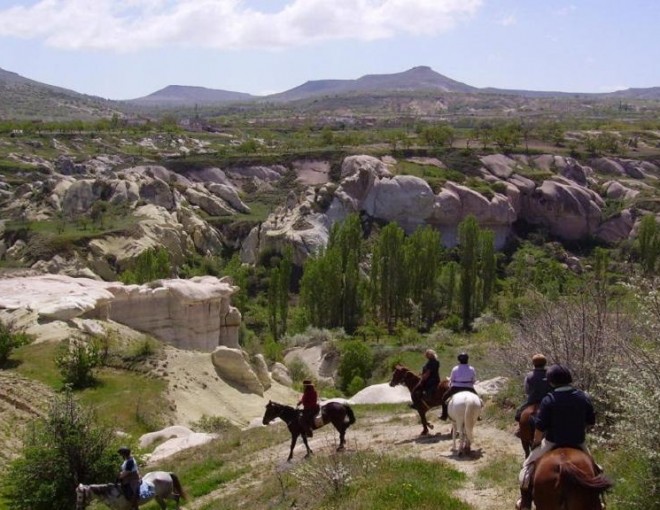 Cappadocia Horse Riding 4 hours Tour