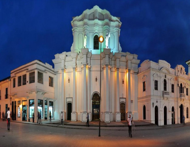 Visita a Popayán