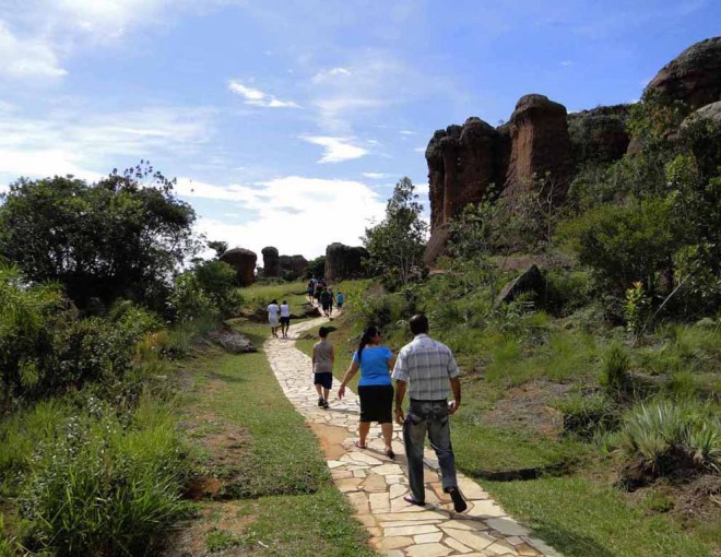 Excursión al Parque Estatal Vila Velha