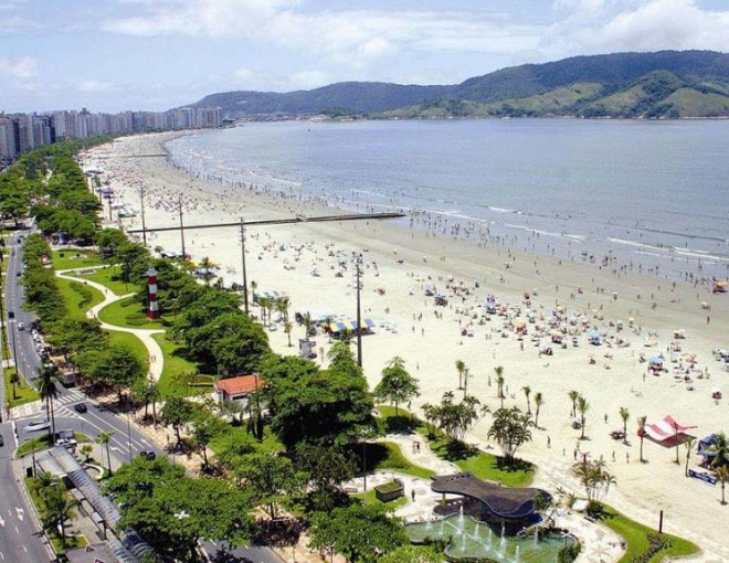 Tour a playas Santos y Guraujá desde Sao Paulo - Privado