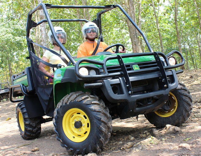 Aventura en buggy