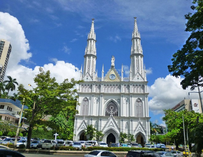 Recorrido de los rituales católicos de Panamá